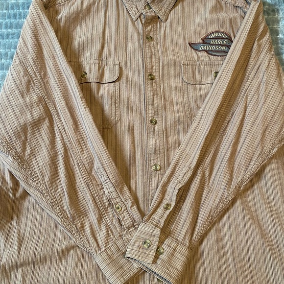 Men’s Harley Davidson 2XL shirt - Picture 1 of 5